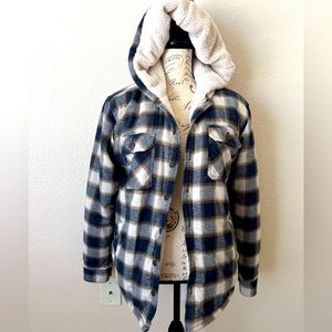 Rip Curl | Jackets u0026 Coats | Ripcurl Mens Flannel Sherpa Lined Button Front  Jacket Size Medium | Poshmark